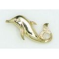 Stock Dolphin Lapel Pin